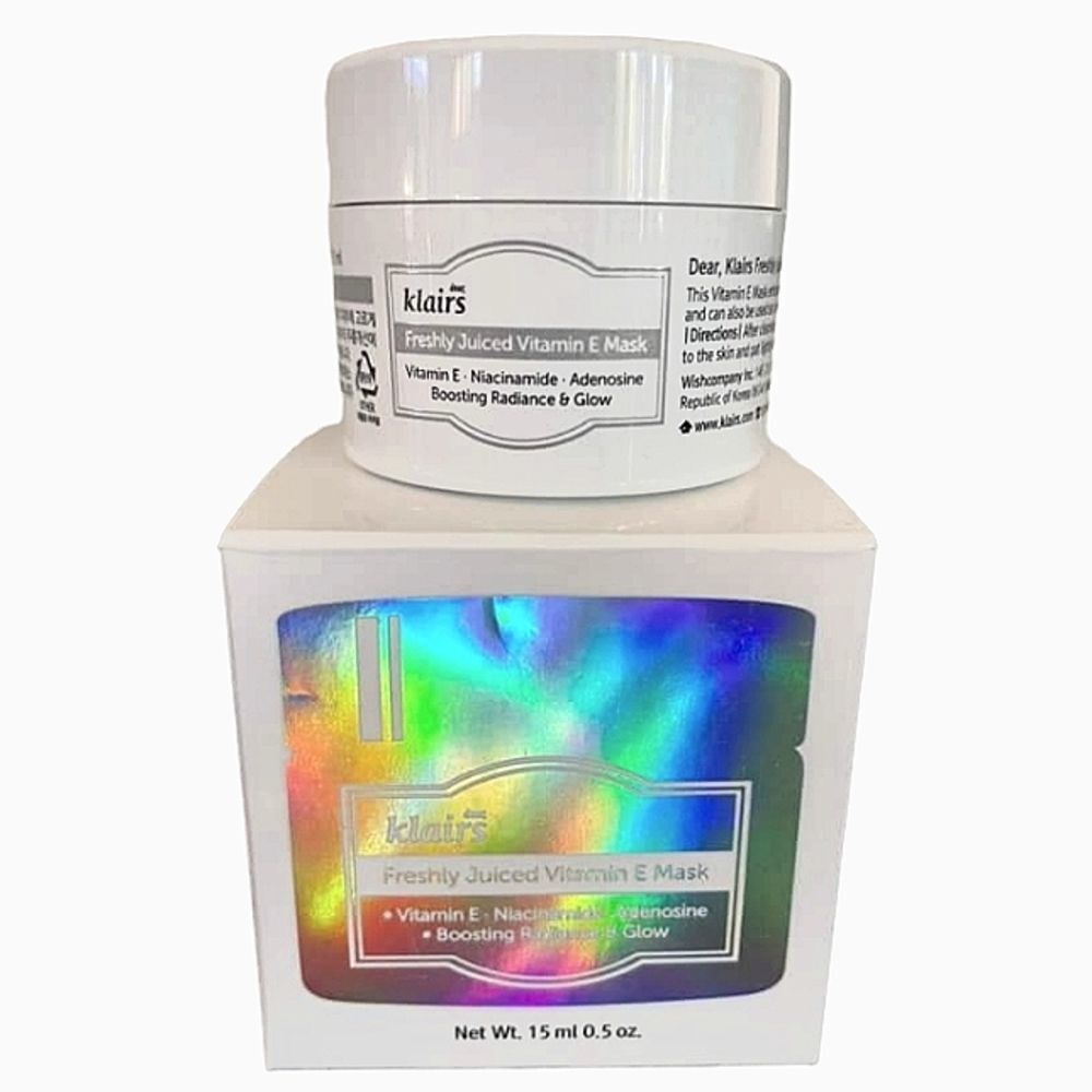 Klairs Freshly Juiced Vitamin E Mask 15ml 0.5 oz